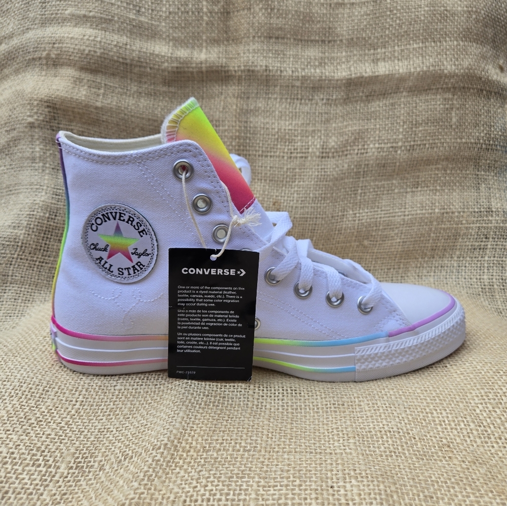 🆕Converse Chuck Taylor All Star Pride - Size: Men 7 ; Women 9 - Picture 6 of 13